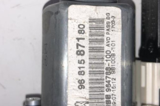 Leve vitre electrique avant droit PEUGEOT 307 Photo n°3