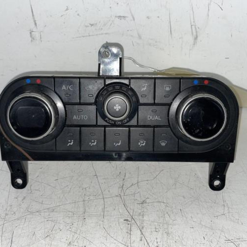 Commande chauffage NISSAN QASHQAI 1