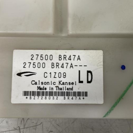 Commande chauffage NISSAN QASHQAI 1