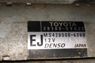Demarreur TOYOTA YARIS 2
