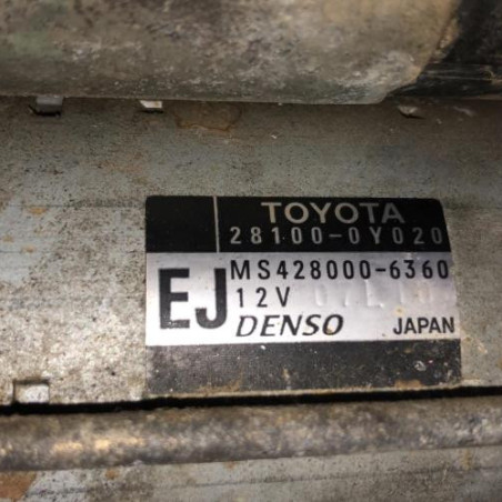 Demarreur TOYOTA YARIS 2