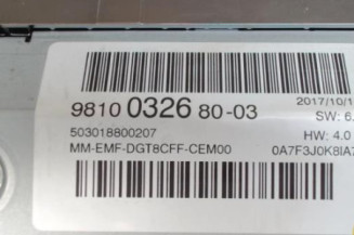 Ecran GPS PEUGEOT 3008 2 Photo n°3