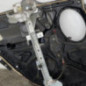 Leve vitre mecanique arriere droit FORD FIESTA 5