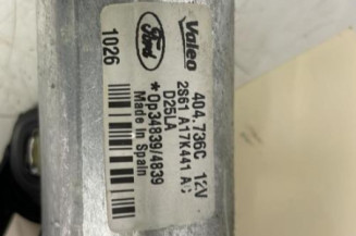 Moteur essuie glace arriere FORD FIESTA 5 Photo n°3