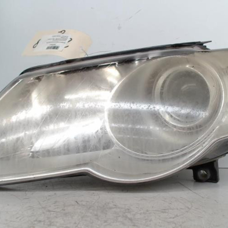Optique avant principal gauche (feux)(phare) VOLKSWAGEN PASSAT 5