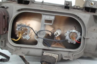 Optique avant principal gauche (feux)(phare) PEUGEOT 806