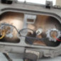 Optique avant principal gauche (feux)(phare) PEUGEOT 806