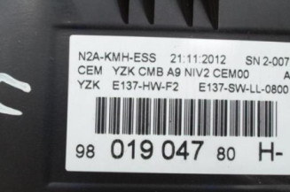 Compteur PEUGEOT 208 1 Photo n°5