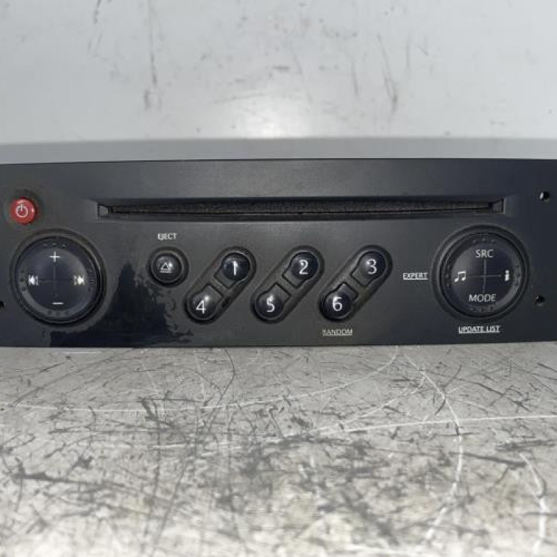 Autoradio d'origine RENAULT CLIO 3