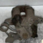 Etrier arriere gauche (freinage) CITROEN C5 2
