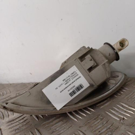 Optique avant secondaire droit (feux)(clignotant) RENAULT SCENIC 1