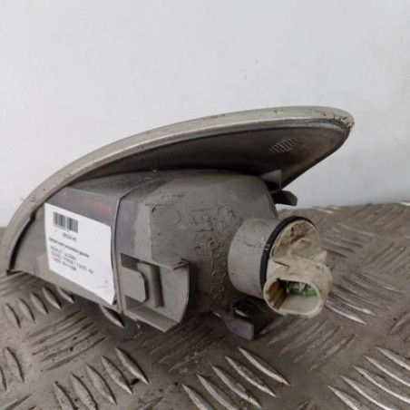 Optique avant secondaire gauche (feux)(clignotant) RENAULT SCENIC 1