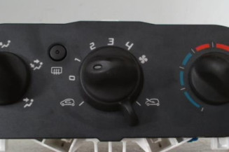 Commande chauffage RENAULT TWINGO 2 Photo n°1