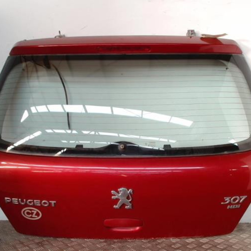 Malle/Hayon arriere PEUGEOT 307 Malle/Hayon arriere PEUGEOT 307