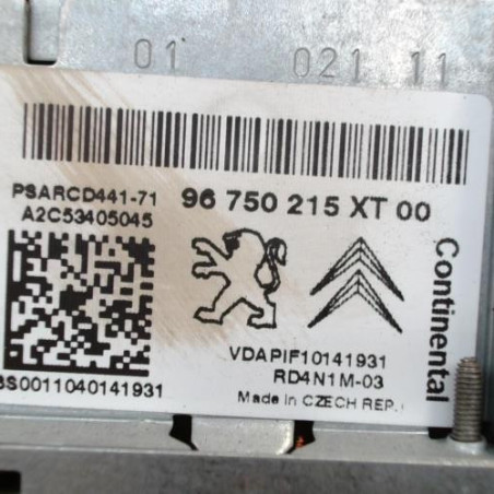 Autoradio d'origine CITROEN C3 2