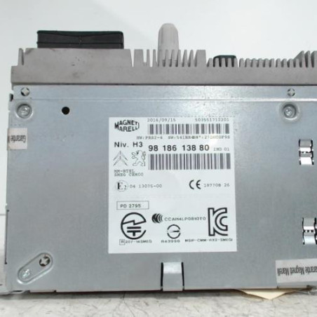 Autoradio d'origine PEUGEOT 308 2 SW