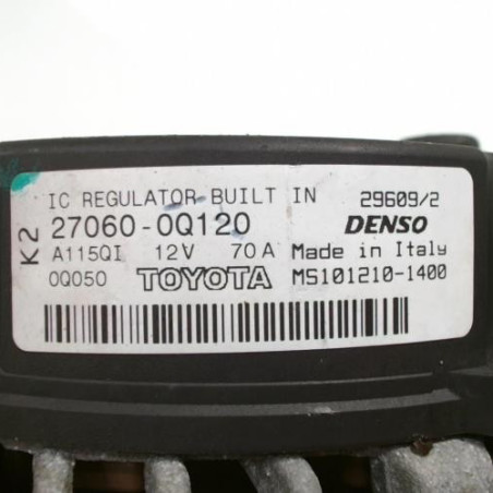 Alternateur PEUGEOT 107