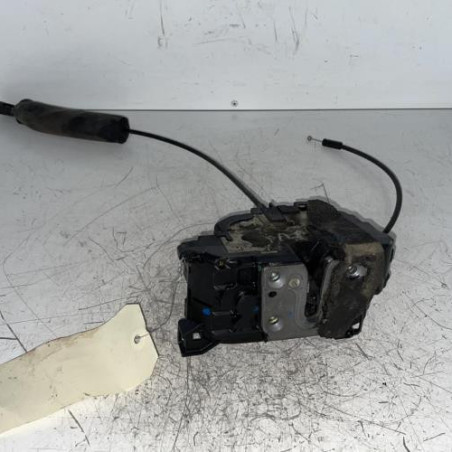 Serrure arriere droit RENAULT MEGANE 3 Photo n°1