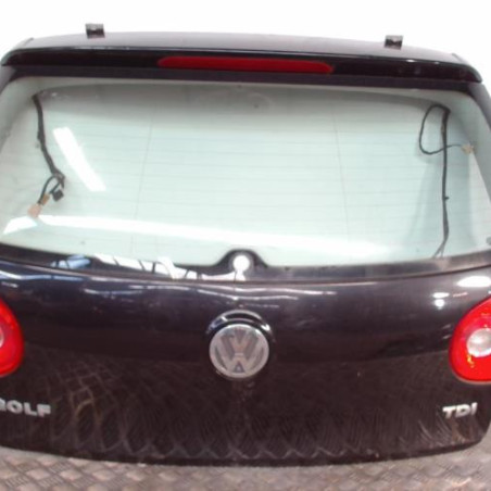 Malle/Hayon arriere VOLKSWAGEN GOLF 5 Photo n°1