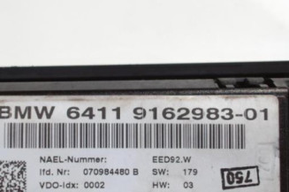 Commande chauffage BMW SERIE 3 E91 Photo n°3