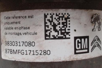 Bloc ABS (freins anti-blocage) CITROEN C3 3 Photo n°3