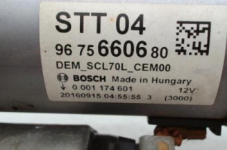 Demarreur PEUGEOT 308 2 SW Photo n°5