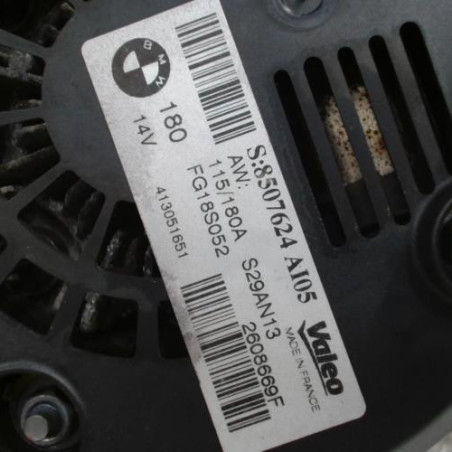 Alternateur BMW X1 E84 Photo n°1
