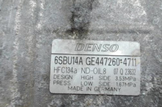 Compresseur clim BMW X1 E84 Photo n°4