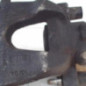 Etrier avant gauche (freinage) RENAULT CLIO 4