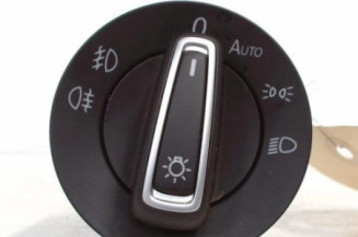 Commande de phare VOLKSWAGEN POLO 5 Photo n°1