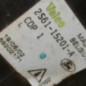 Anti brouillard gauche (feux) FORD FIESTA 5