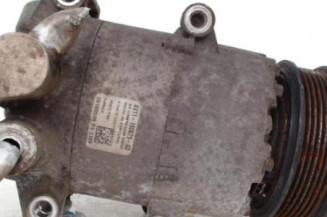 Compresseur clim FORD FIESTA 6 Photo n°1