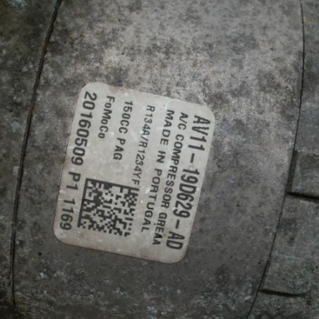 Compresseur clim FORD FIESTA 6