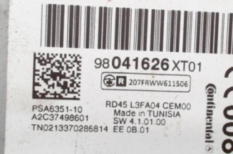 Autoradio CITROEN C3 2 Photo n°3