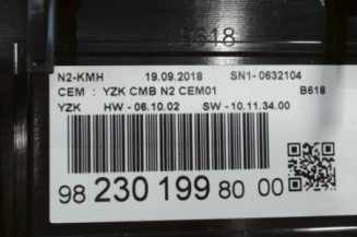 Compteur CITROEN C3 3