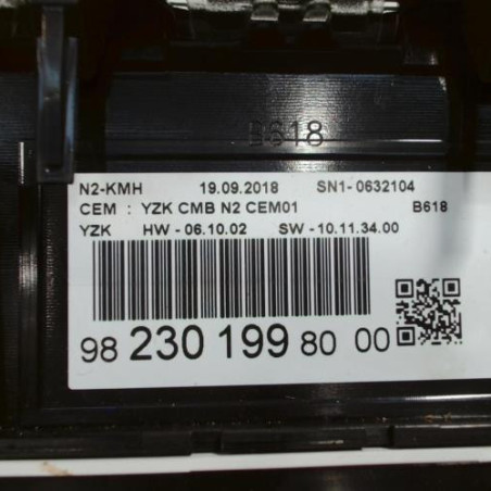 Compteur CITROEN C3 3