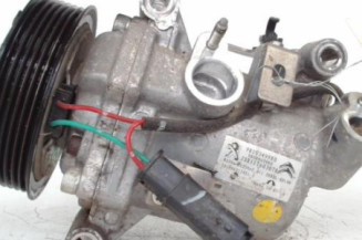 Compresseur clim CITROEN C3 3 Photo n°1