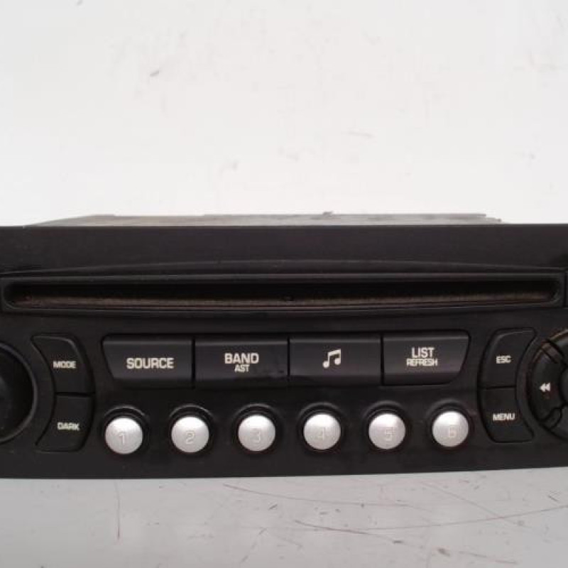 Autoradio d'origine CITROEN C3 2 Autoradio d'origine CITROEN C3 2