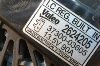 Alternateur KIA RIO 3 Photo n°4