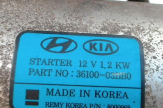 Demarreur KIA RIO 3