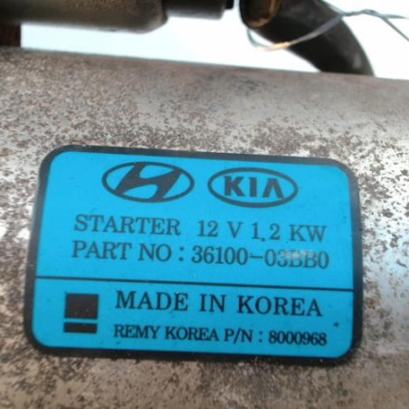 Demarreur KIA RIO 3
