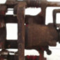 Etrier arriere gauche (freinage) OPEL ASTRA J