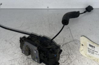 Serrure avant droit RENAULT MEGANE 3 Photo n°3