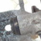 Etrier arriere gauche (freinage) CITROEN C4 2