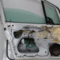 Porte avant gauche MERCEDES CLASSE A 168