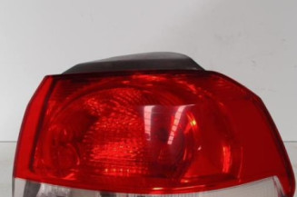 Feu arriere principal droit (feux) VOLKSWAGEN GOLF 6 Photo n°1