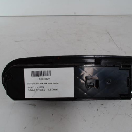 Interrupteur de leve vitre avant gauche FORD S-MAX 1