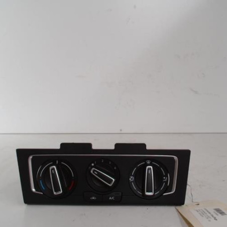 Commande chauffage VOLKSWAGEN POLO 5 Photo n°1