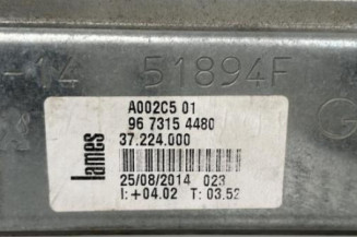 Leve vitre electrique avant gauche PEUGEOT 208 1