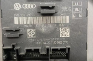 Leve vitre electrique arriere gauche SKODA SUPERB 2